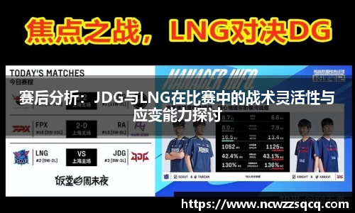 赛后分析：JDG与LNG在比赛中的战术灵活性与应变能力探讨